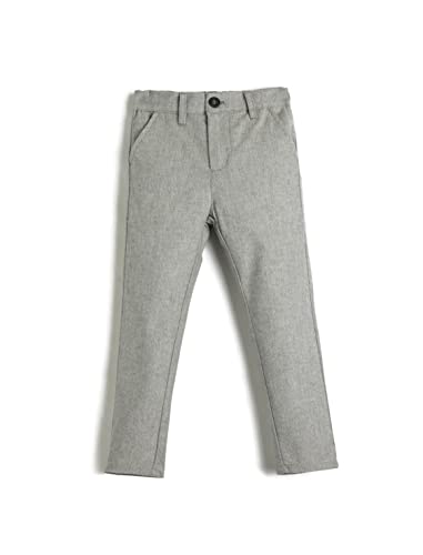 Koton Boys Fabric Trousers Pocket Detail Ribbed Cotton von Koton