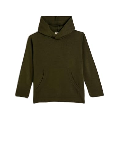 Koton Boys Hooded Sweater Long Sleeve Kangaroo Pocket von Koton