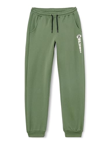Koton Boys Jogger Sweatpants Brushed Interior Drawstring Printed Detail Cotton von Koton