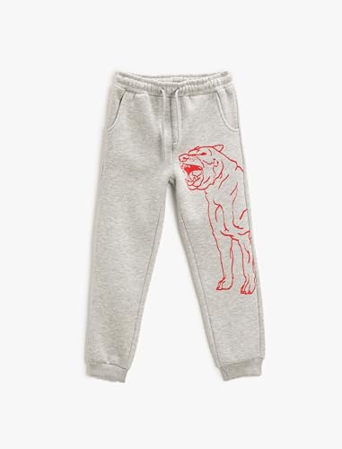Koton Boys Jogger Sweatpants Dog Printed Pockets Drawstring von Koton