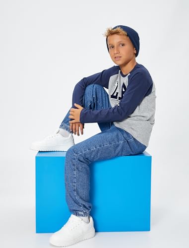 Koton Boys Jogger Sweatpants Drawstring Pocket Cotton von Koton