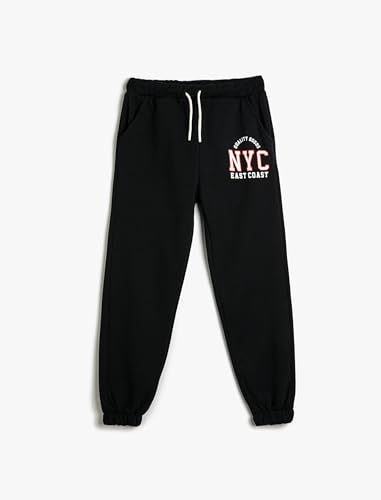 Koton Boys Jogger Sweatpants Drawstring Pockets Cotton Blend von Koton
