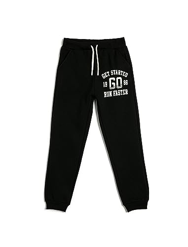 Koton Boys Jogger Sweatpants Drawstring Pockets Cotton Blend von Koton