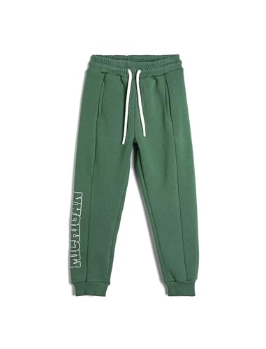Koton Boys Jogger Sweatpants Pocket Detail Drawstring Brushed Interior von Koton
