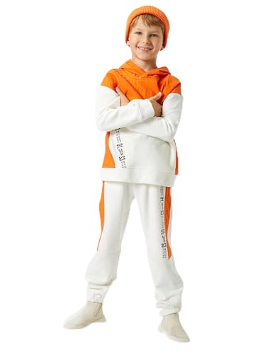 Koton Boys Jogger Sweatpants Pockets Drawstring Color Contrast von Koton