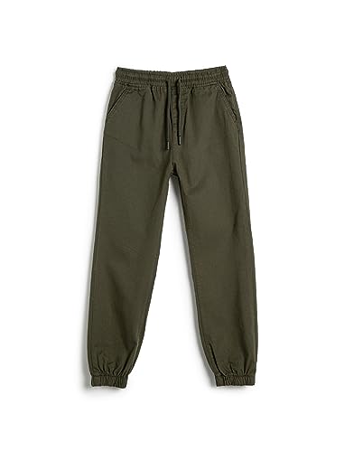 Koton Boys Jogger Trousers Pockets Elastic Waistband von Koton