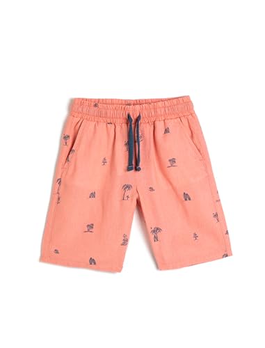 Koton Boys Linen Chino Shorts Drawstring Pockets von Koton