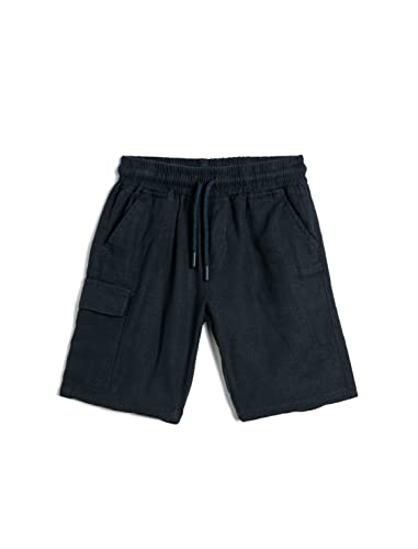 Koton Boys Linen Shorts Drawstring Pocket Detail von Koton