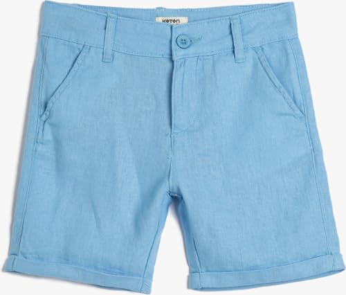 Koton Boys Linen Shorts Drawstring Pockets von Koton