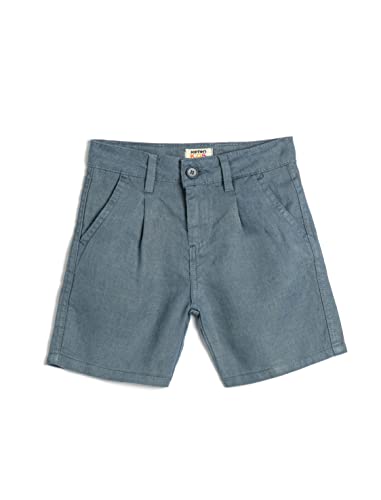 Koton Boys Linen Shorts Pocket Detail Button Closure von Koton