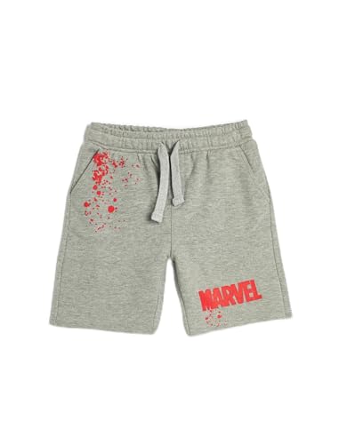 Koton Boys Marvel Shorts Licensed Drawstring Pockets Printed Cotton von Koton