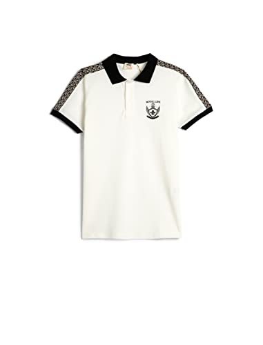 Koton Boys Polo T-Shirt Short Sleeve Button and Ribbon Detail von Koton