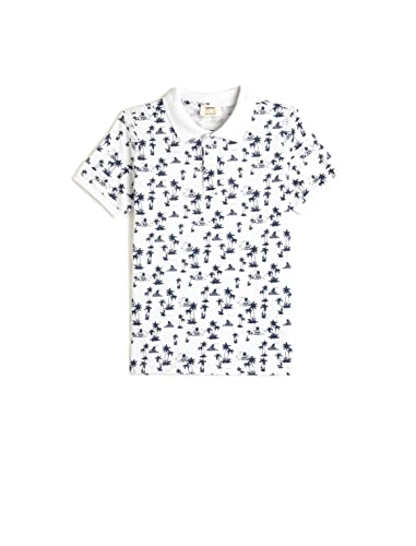 Koton Boys Polo T-Shirt Short Sleeve Printed Cotton von Koton