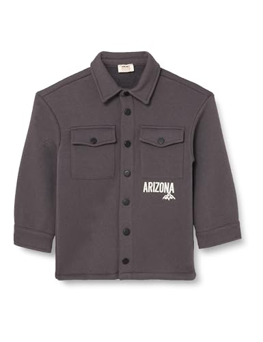 Koton Boys Shirt Neck Sweatshirt Flap Pocket Embroidered Detail Soft Interior von Koton
