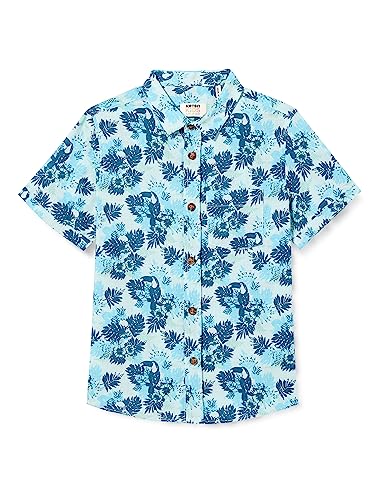 Koton Boys Short Sleeve Shirt Cotton Floral Printed Pocket Detail von Koton