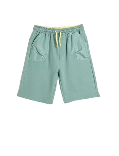 Koton Boys Shorts Drawstring Pockets Cotton Parachute Fabric Detail von Koton