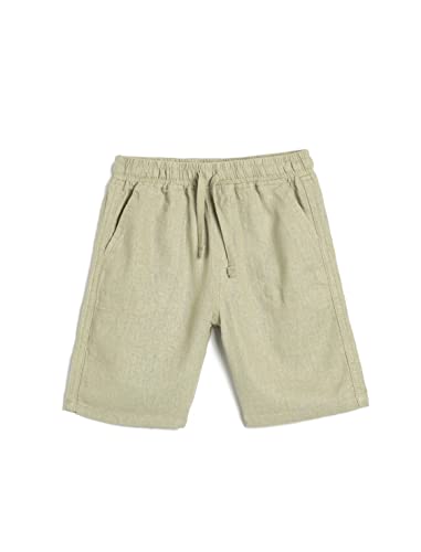 Koton Boys Shorts Linen Blend Drawstring Pockets von Koton