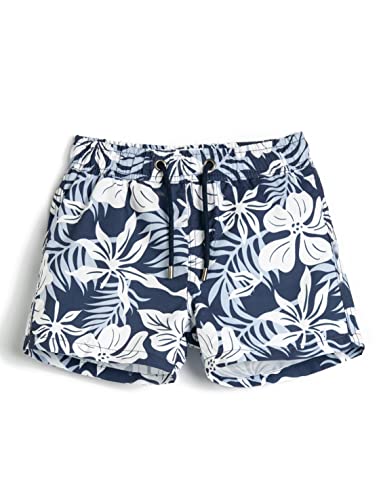 Koton Boys Swim Shorts Drawstring Floral Printed von Koton