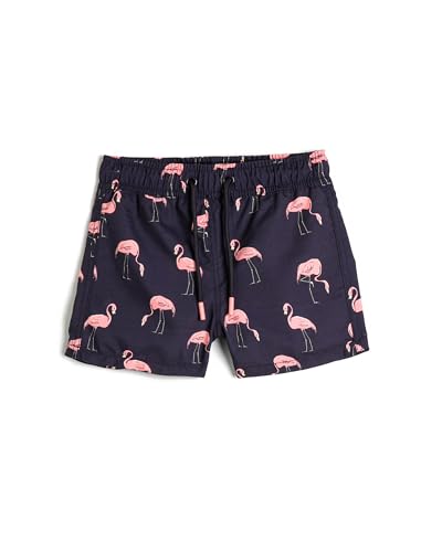 Koton Boys Swimsuit Flamingo Printed Drawstring von Koton