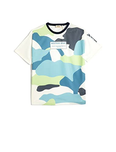 Koton Boys T-Shirt Printed Short Sleeve Crew Neck Cotton von Koton