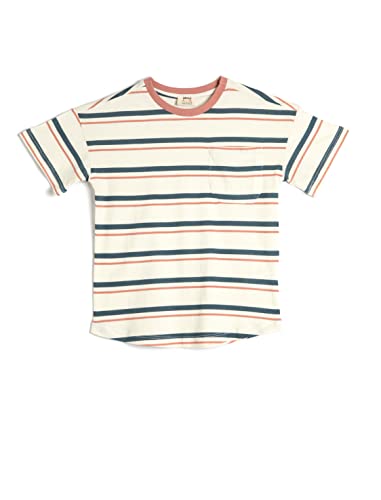Koton Boys T-Shirt Short Sleeve Crew Neck Cotton Pocket Detail von Koton