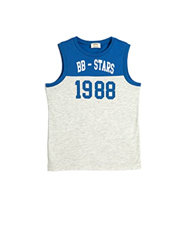 Koton Boys Tank Top Sleeveless Printed Cotton von Koton