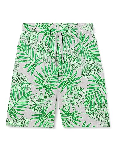 Koton Boyss Tie-dye Patterned Pockets Drawstring Shorts, Green Design (7d5), 11-12 Jahre EU von Koton