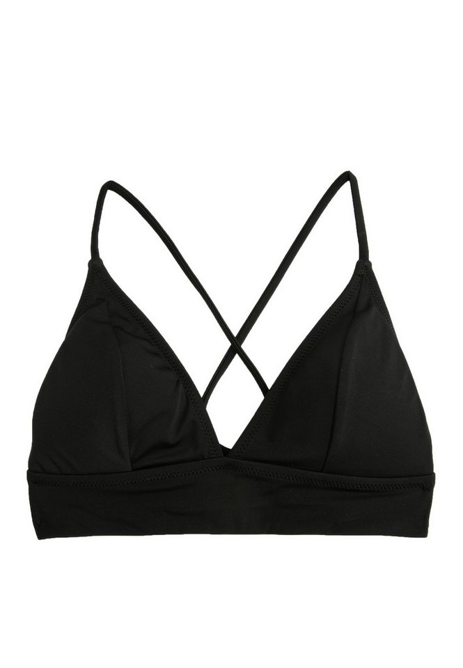 Koton Bustier-Bikini-Top Bralet Bikinioberteil Mit Verstellbarem Gummi Bustier-Bikini-Top von Koton