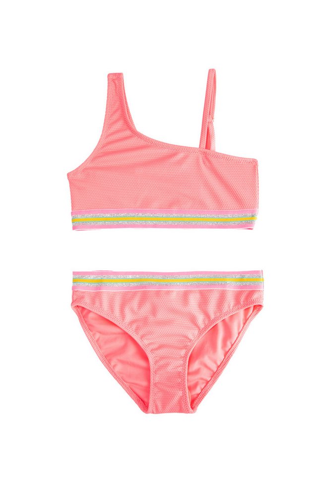 Koton Bügel-Bikini-Top Normale Leibhöhe Rüschenkragen Bikini-Sets Koton Bügel-Bikini-Top Normale Leibhöhe Rüschenkragen Bikini-Sets von Koton