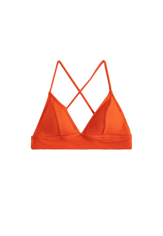 Koton Bustier-Bikini-Top Bralet Bikinioberteil Mit Paspelband Bustier-Bikini-Top von Koton