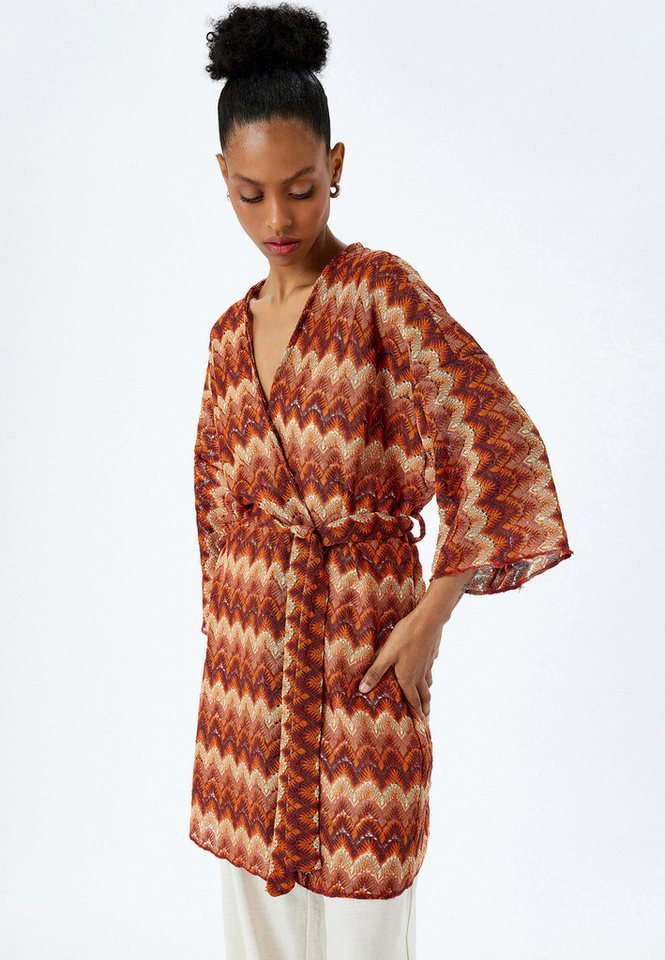 Koton Cardigan Umschlagkragen Regular Cardigan von Koton