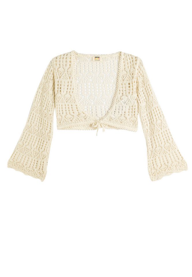 Koton Cardigan V-Kragen Ajour von Koton