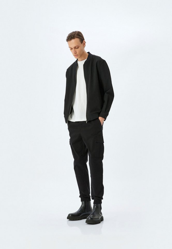 Koton Cargohose Hohe Leibhöhe Jogger Cargohose von Koton