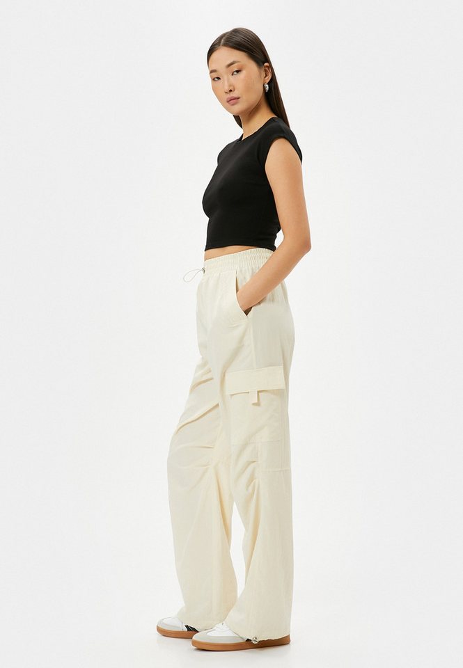 Koton Cargohose Normale Leibhöhe Jogger Cargohose Koton Cargohose Normale Leibhöhe Jogger Cargohose von Koton