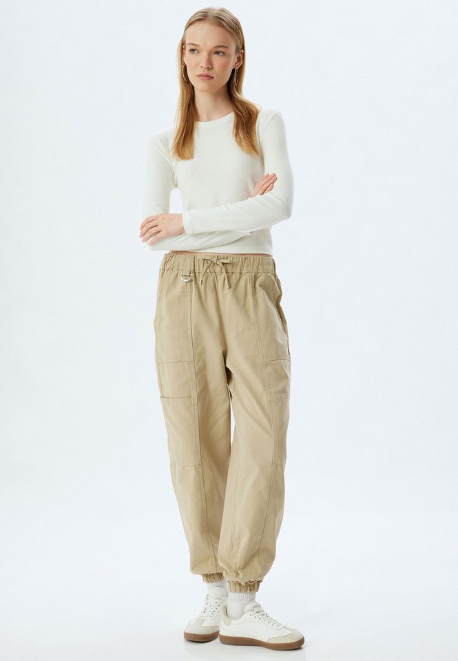 Koton Cargohose Normale Leibhöhe Jogger von Koton