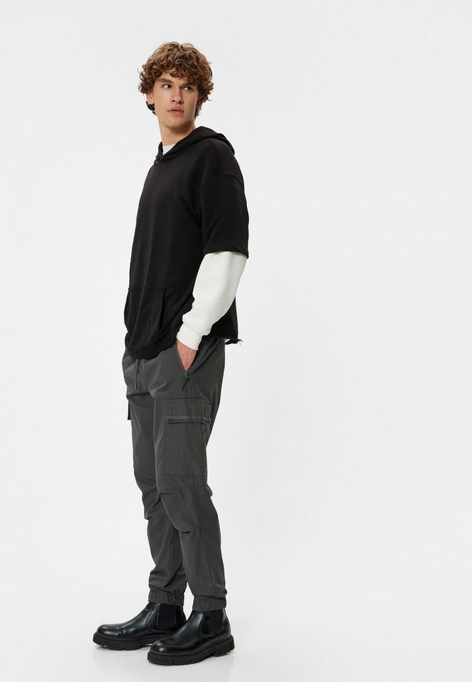 Koton Cargohose Normale Leibhöhe Jogger von Koton