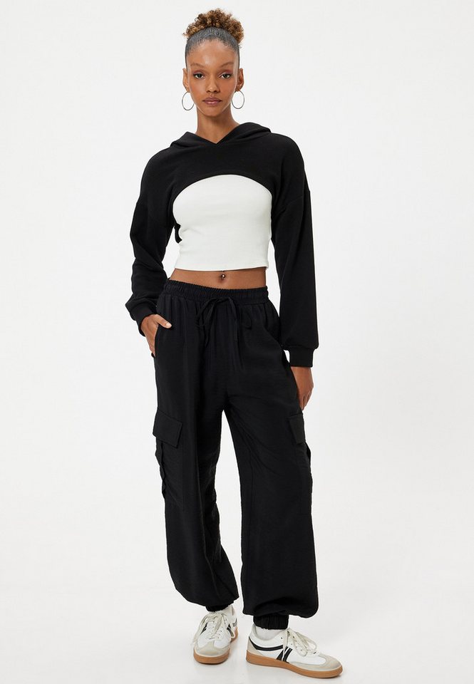 Koton Cargohose Normale Leibhöhe Jogger von Koton