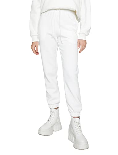Koton Damen Basic Jogger Sweatpants, Ecru (010), S EU von Koton