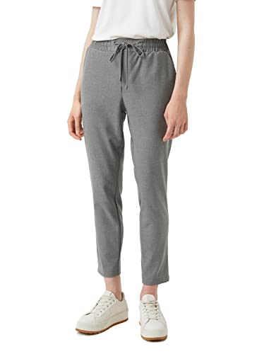 Koton Damen Carrot Trousers Drawstring Pants, Grey (029), 38 EU von Koton