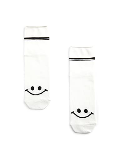 Koton Damen Character Embroidered Socket, Ecru (010), Einheitsgröße EU von Koton