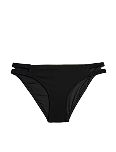 Koton Damen Cut Out Detail Binding Bikini Bottoms, Black (999), 38 EU von Koton