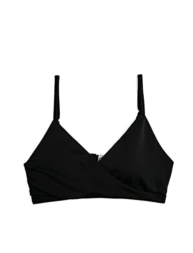 Koton Damen Dreieck Bikinioberteil mit dünnen Trägern Bikini, Schwarz (999), 42 von Koton