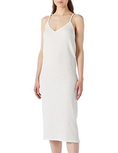 Koton Damen Dress, White (000), L EU von Koton