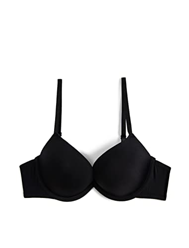 Koton Damen Extra Padded Uplift Underwired Bra, Black (999), 70B EU von Koton