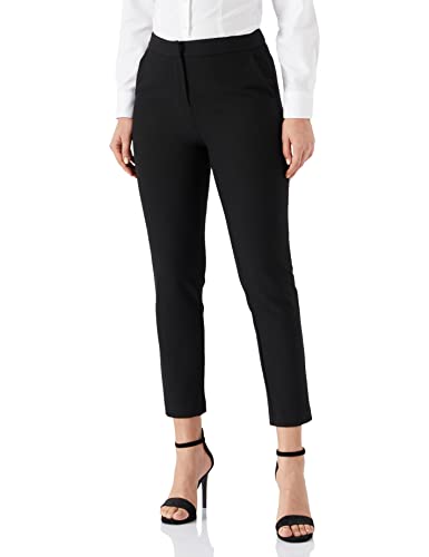 Koton Damen High Rise Carrot Pants, Black (999), 42 EU von Koton