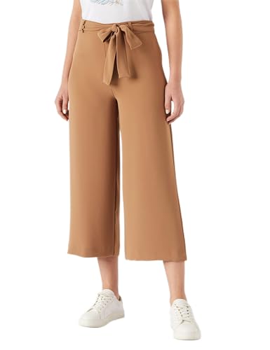 Koton Damen High Rise Culotte Pants, Terracotta (996), 40 EU von Koton