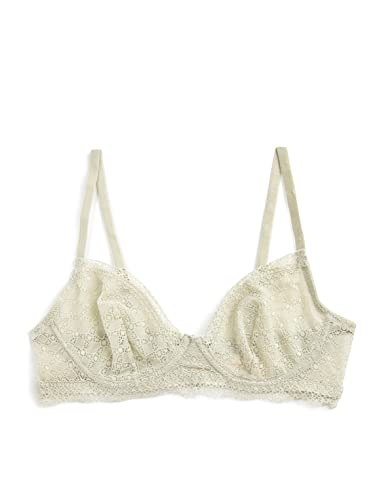 Koton Damen Lace Detail Bra, Grey (035), 85C EU von Koton