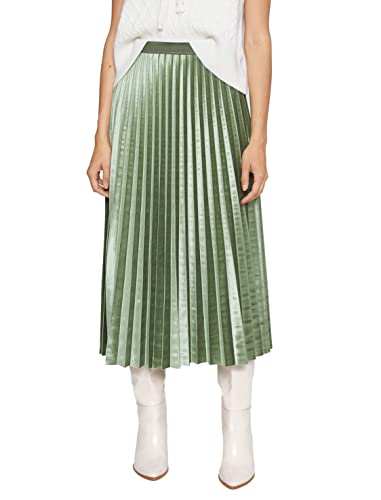 Koton Damen Midi Pleated Skirt, Khaki (801), XS EU von Koton