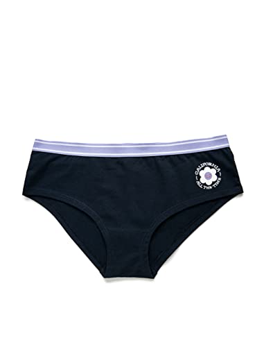 Koton Damen Minimal Printed Cotton Hispter Panties Underwear, Marine (720), M EU von Koton