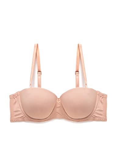 Koton Damen Non Padded Underwired Adjustable Strappy Bra, Nude (912), 75C EU von Koton